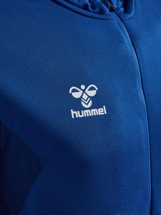 Actual product image hummel Hmlauthentic Pl Zip Hoodie (L)