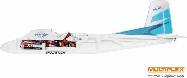Produktbild Multiplex TwinStar ND 1420mm (Motorflugzeug)