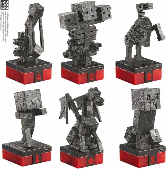 Actual product image Noble Collection Minecraft - Heros vs. Monster