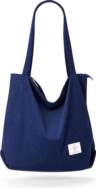 Only-Bags.Store Cord Umhängetasche, minimalistische einfarbige Tragetasche, All-Match Lagerung Handtasche