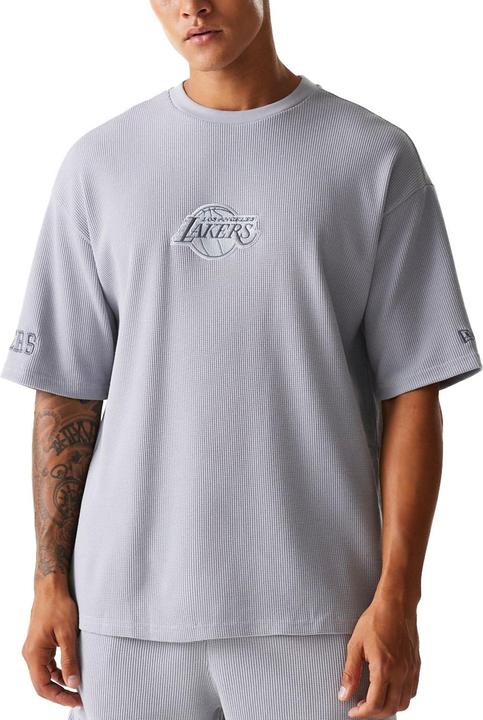 Produktbild New Era Oversized Shirt - WAFFLE Los Angeles Lakers - S (S)