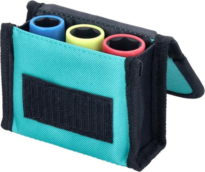 Actual product image Makita Socket wrench set 3 pieces 1/2 (21 mm, 19 mm, 17 mm)