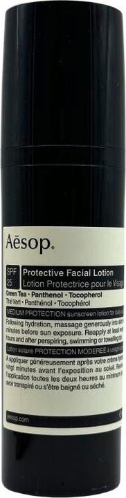 Actual product image Aesop Protective Facial Lotion SPF25 (50 ml)