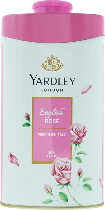 Image du produit Yardley English Rose by Perfumed Talc 260 ml (Eau de parfum, 260 ml)