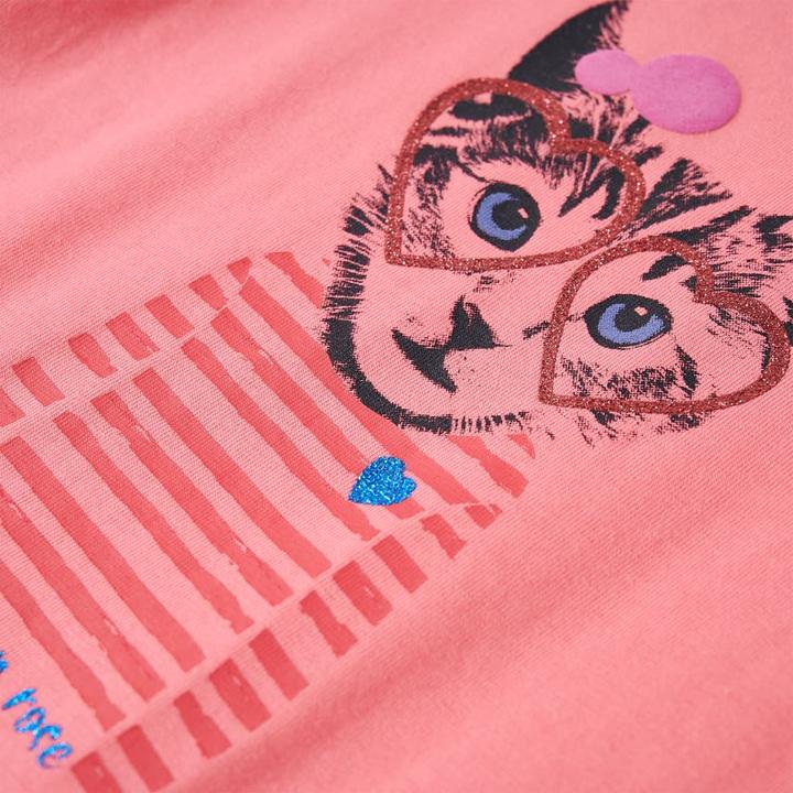 Produktbild VidaXL Kinder-Langarmshirt Rosa 92,Material: 95 % Baumwolle. 5 (92)