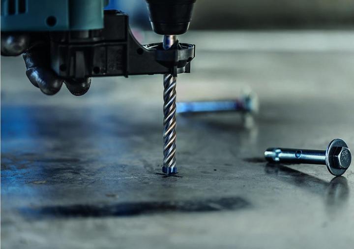 Produktbild Bosch Professional Zubehör EXPERT SDS plus-7X Hammerbohrer-Set, 5/6/6/8/10 mm, 5-tlg. (5.0 mm, 6.0 mm, 10.0 mm, Ø 8.0 mm)