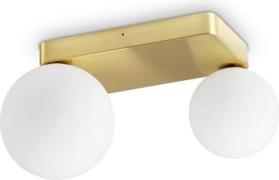 Produktbild Ideal lux PENTA G9 Deckenleuchte 2x dimmbar Gold warmweiss 314815 (370 lm, G9)