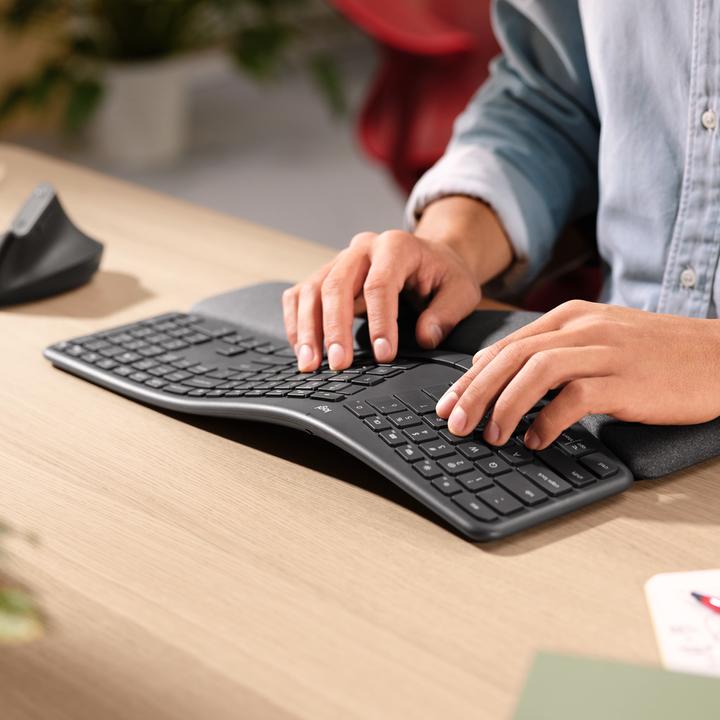 Produktbild Logitech Ergo K860 (Eng. Int., Kabellos)