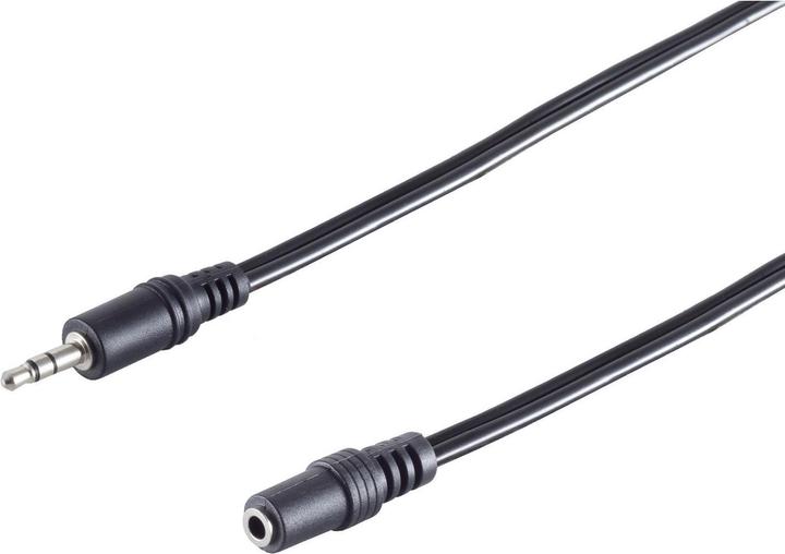 Actual product image Shiverpeaks S/CONN maximum connectivity jack cable extension jack plug 3.5mm stereo to jack coupler (2 m)
