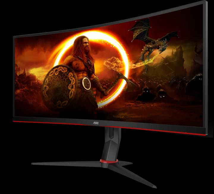 Immagine prodotto AOC CU34G2X/BK (3440 x 1440 pixel, 34")