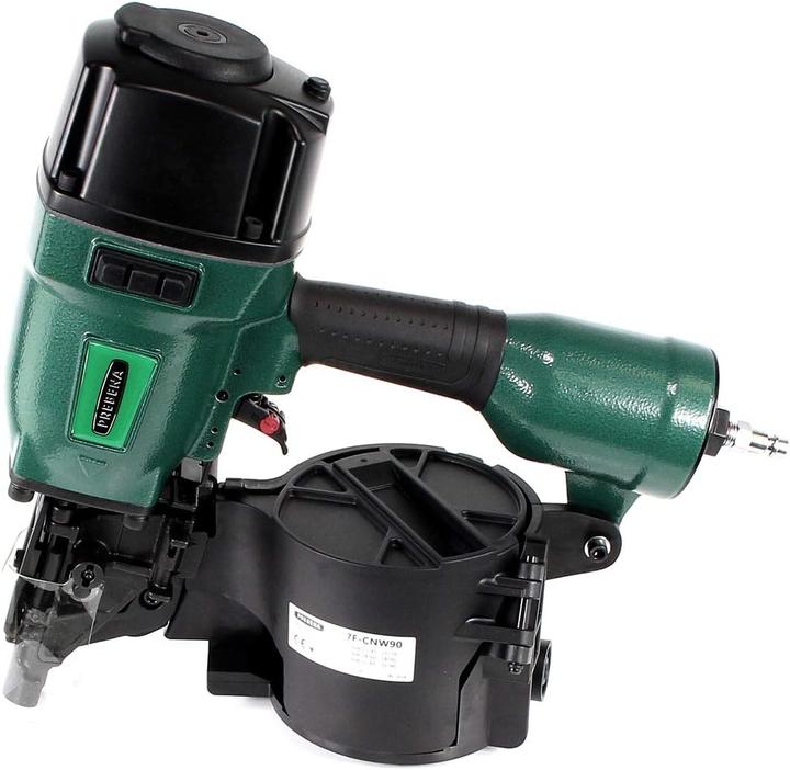 Image du produit Prebena 7F-CNW90-S01 Cloueuse pneumatique et Agrafeuse pour clous à tôle, type CNW de 45 à 90 mm - s