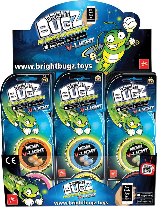 Actual product image Fun Promotion Bright Bugz V-LIGHT