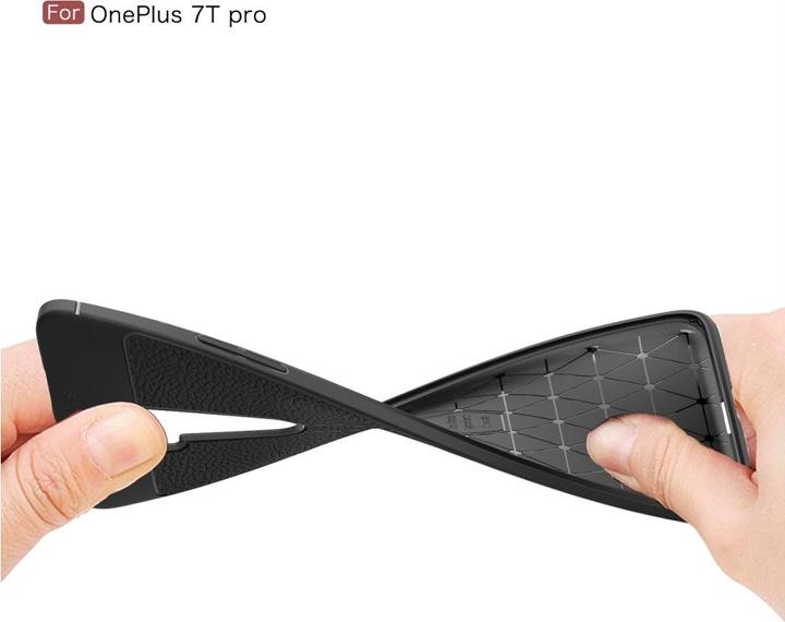 Immagine prodotto Screenguard OnePlus 7T Pro Sleeve Custodia in pelle con design TPU (OnePlus 7T Pro)
