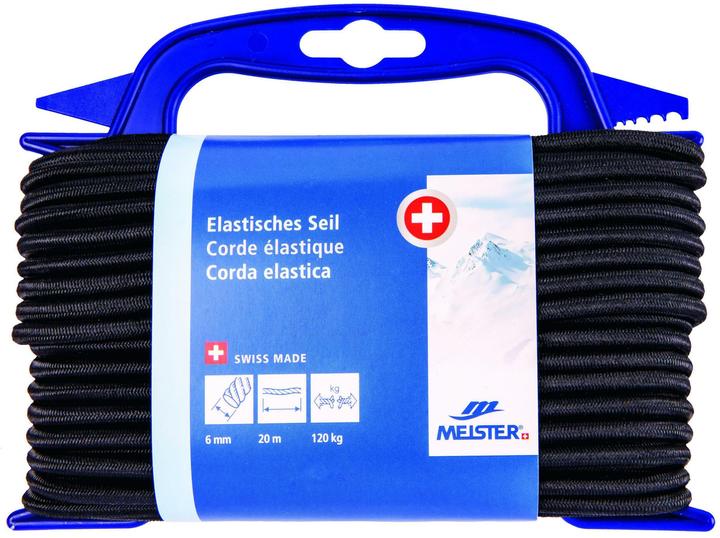 Meister Gummi-Spannseil (20 m)