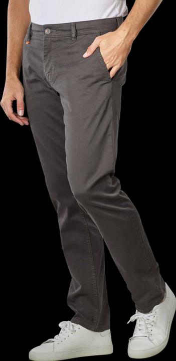 Actual product image Hugo Boss Boss Orange Schino-Slim Chino Slim Fit Charcoal (W29/L32)