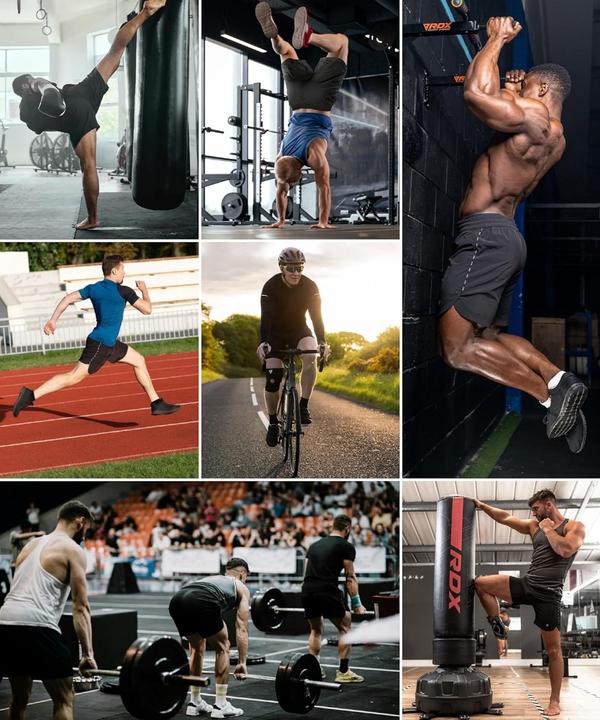 Image du produit Rdx Shorts MMA T15 Vert Armée-S (S)