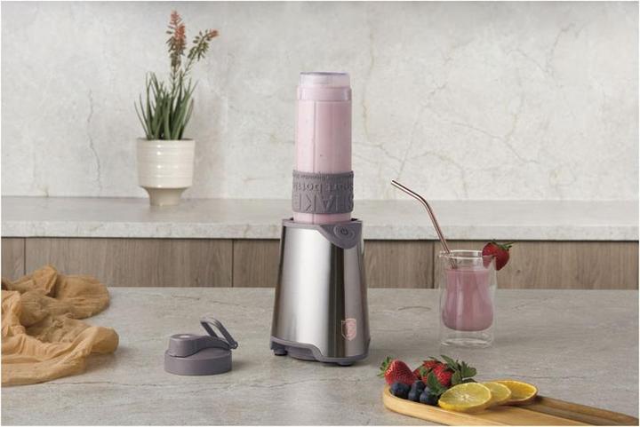 Produktbild BerlingerHaus Design Standmixer inkl. Sportflasche 570ml, 300 W, taupe (300 W)