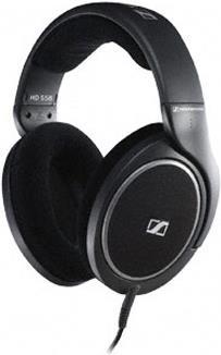 Actual product image Sennheiser HD 558