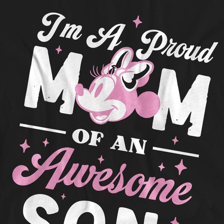 Produktbild Minnie Mouse Proud Mom Awesome Son TShirt (XXL)