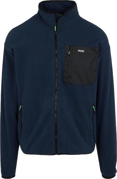 Actual product image Regatta Mens Frankie Full Zip Fleece Jacket (S)