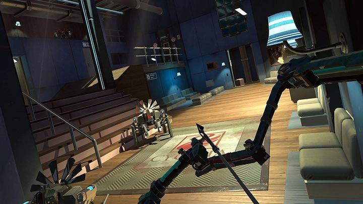 Actual product image Fast Travel Games Apex Construct (VR) (PS4, DE)
