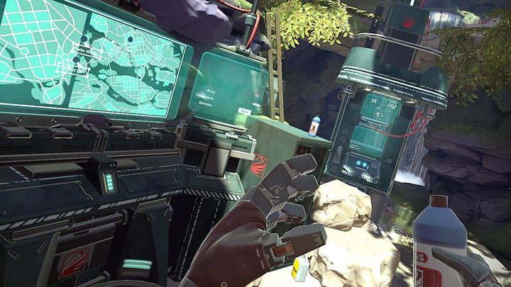 Actual product image Fast Travel Games Apex Construct (VR) (PS4, DE)