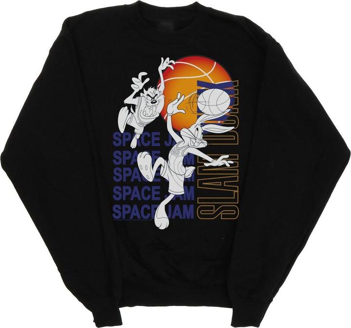 Immagine prodotto Space Jam Slam Dunk Alt Felpa Uomo (M)