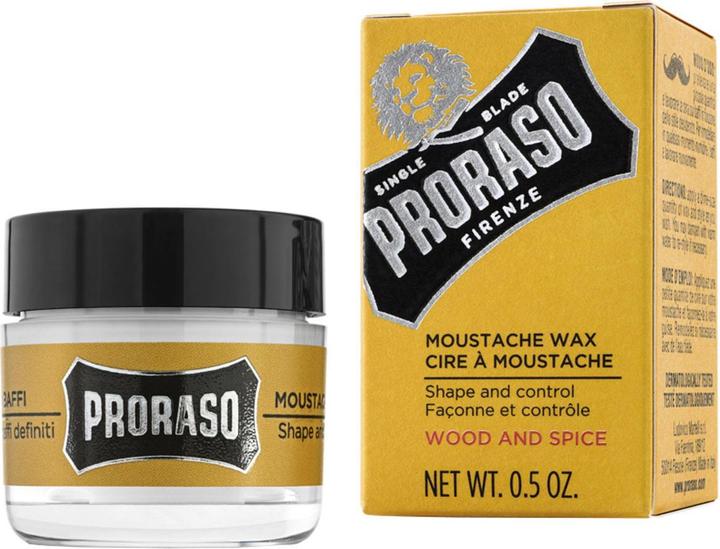 Image du produit Proraso cera baffi (15 ml)