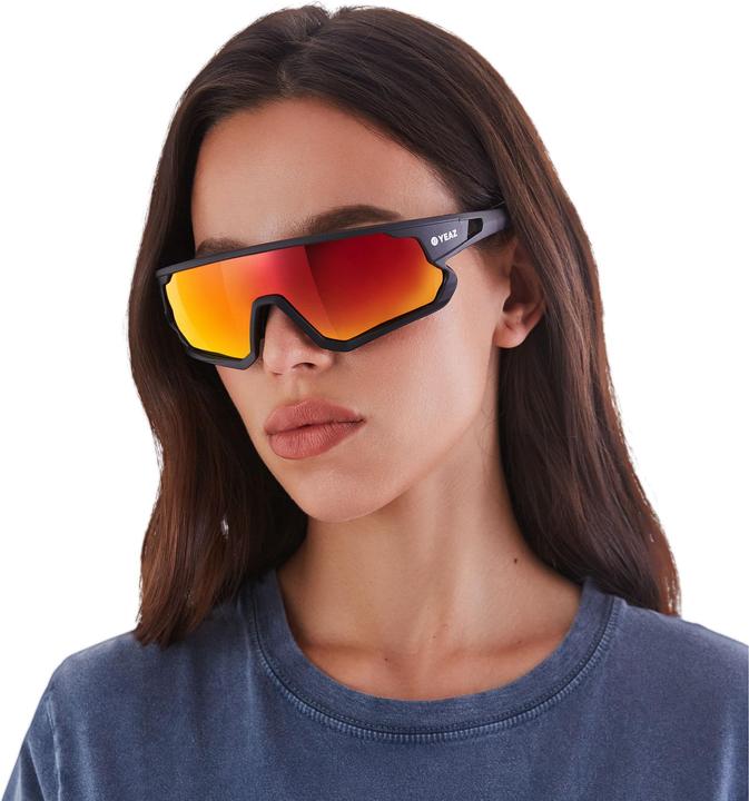 Actual product image Yeaz Sunrise (Black, Red)