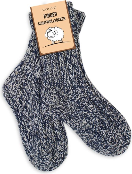 Produktbild Normani Norwegersocken (3er Pack, 23 - 26)