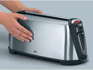 Produktbild Braun Sommelier HT600 Edelstahl