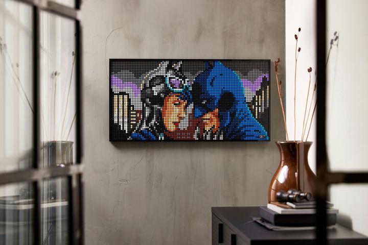 Produktbild LEGO Jim Lee Batman Kollektion (31205, LEGO Art)