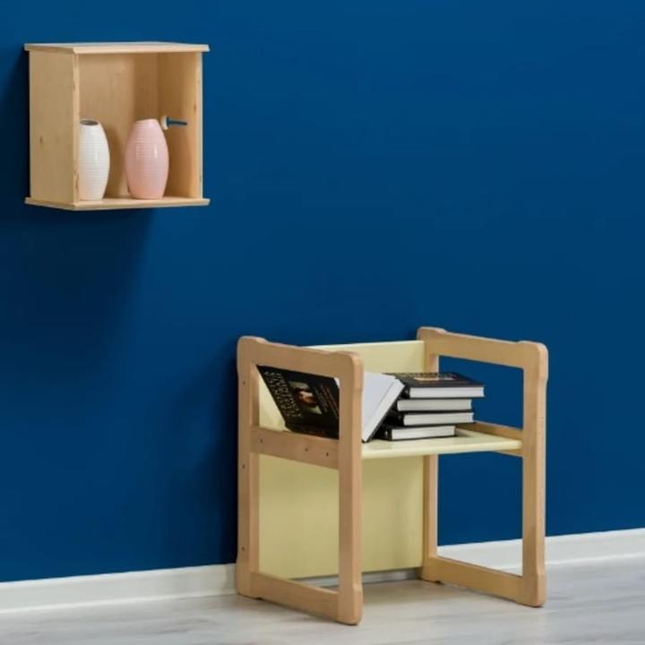 Image du produit Activity Board Meubles Waldorf. Chaise multifonctionnelle Waldorf (Fauteuil pour enfants)