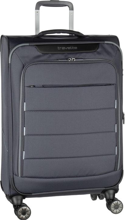Travelite Trolley + Koffer Skaii 4w Trolley M (67 l, M (50 - 90l))