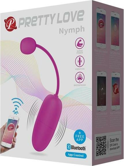 Produktbild Pretty Love Nymph Vibrations-Ei mit Movil APP