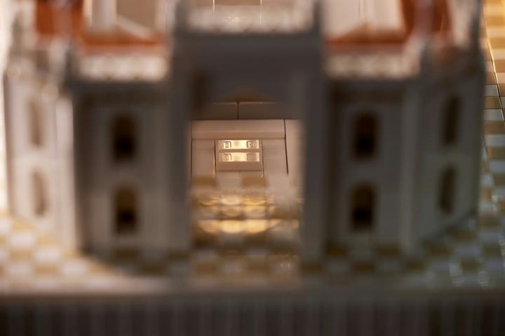 Actual product image LEGO Taj Mahal (21056, LEGO Architecture, LEGO Rare Sets)