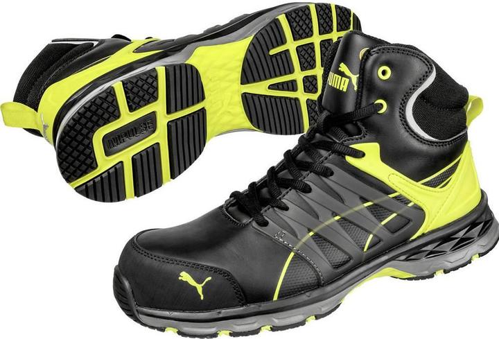 Produktbild Puma Sicherheitsstiefel VELOCITY YELLOW MID S3 ESD HRO SRC (S3, 47)