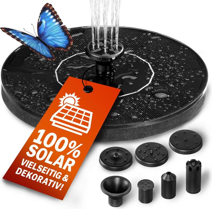 Gardebruk Fontana solare