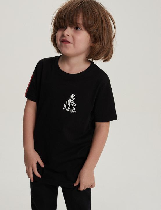 Actual product image Dakar TEE DKR 23 KID 322 BLK (122, 128, 125 B)