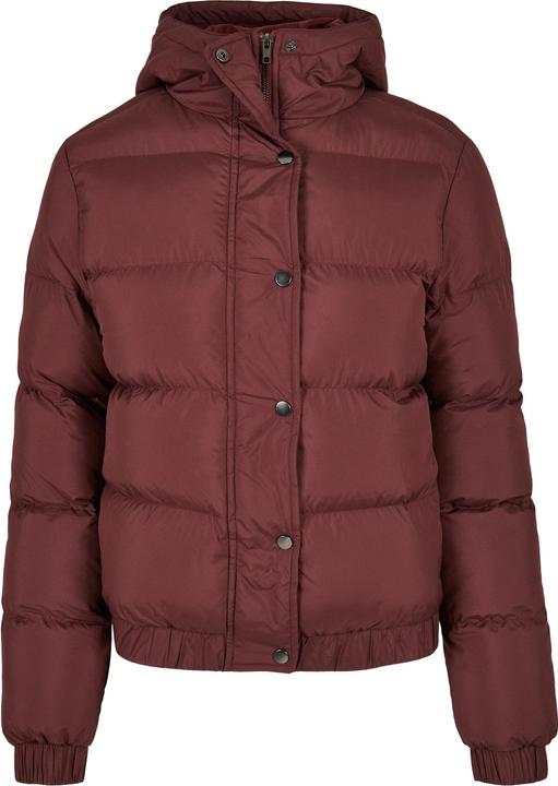 Actual product image Urban Classics Ladies Hooded Puffer Jacket (L)