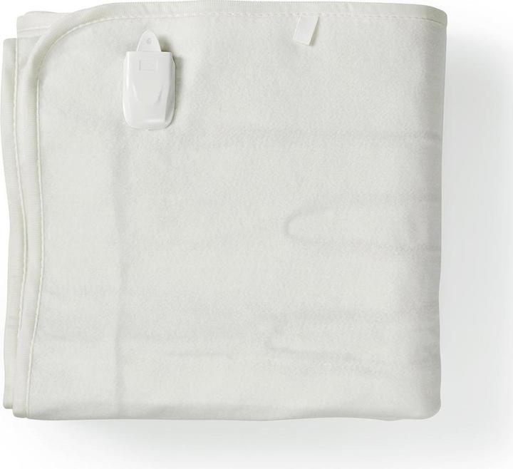 Actual product image Nedis Electric blanket - Polyester blanket - Double size - 140 x 160 cm - 3 heat levels - Removable (160 x 140 cm)