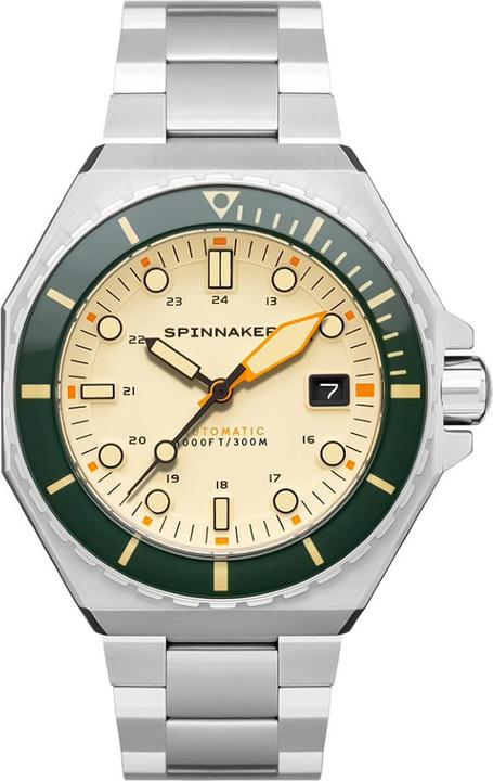 Image du produit Spinnaker SP-5081-CC Dumas Diver automatique 44mm 30ATM (Montre analogique, 44 mm)