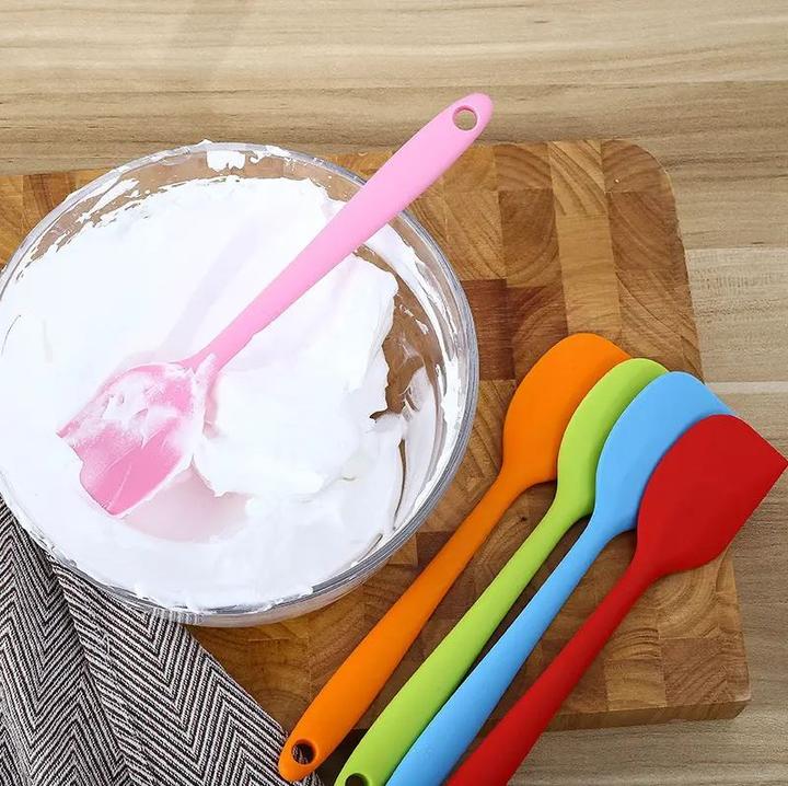 Immagine prodotto PhoneLook Petite spatule en silicone souple Spatule de cuisine résistante à la chaleur pour pâtisserie