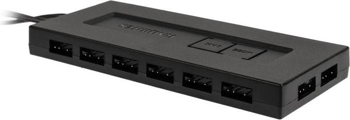 Produktbild Raijintek PWM Controller RJK 5V DRGB-PWM Control hub (8 Lüfter)