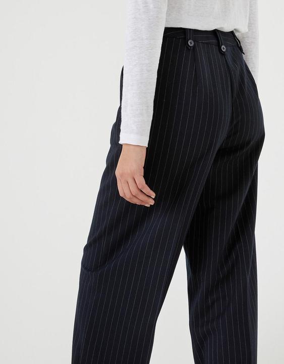 Produktbild La Redoute Collections Nadelstreifen-Hose (W32/L30)