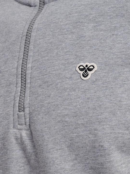 Actual product image hummel hmlLOOSE HALF ZIP BEE (L)