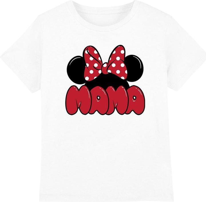 Actual product image Disney Childrens/Kids Ears For Mama Minnie Mouse Mothers Day T-Shirt (104)