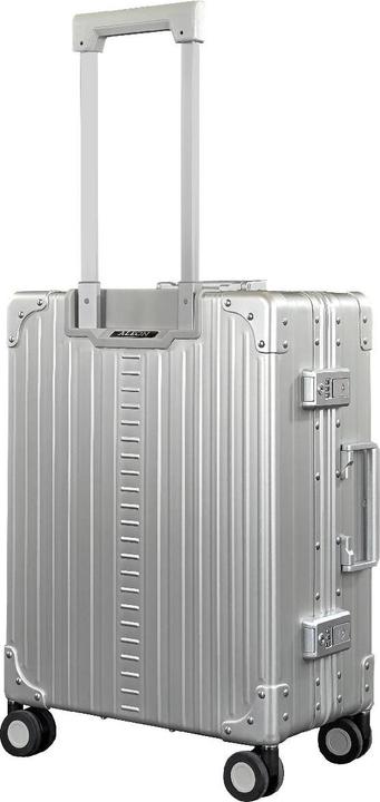 Actual product image Aleon 21" International Carry-On mit Front Flap, Platinum (40 l, Hand luggage (up to 50 litres))