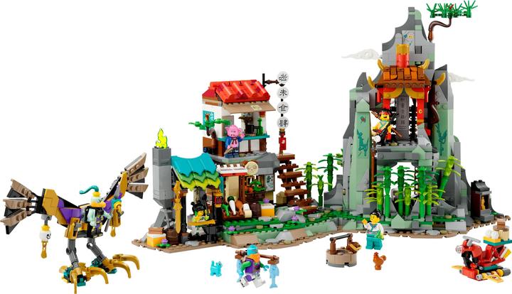 Image du produit LEGO 80044 Monkie Kids Cachette de l'équipe (80044, LEGO Monkie Kid)