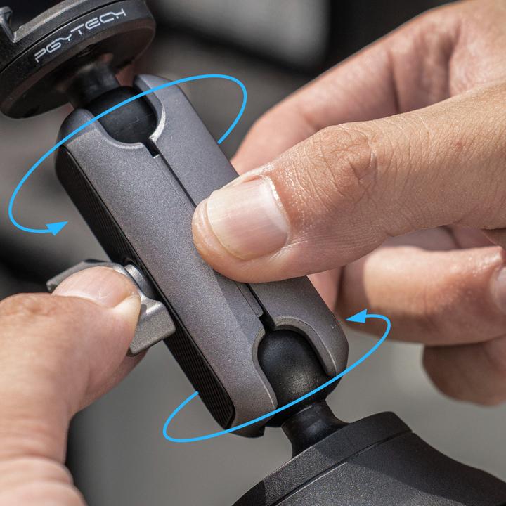 Actual product image Pgytech CapLock Suction Cup Mount (Universal)